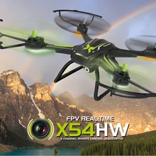 Syma X54HW FPV антенна передачи в реальном времени 2,4G 4CH FPV мини-Дрон Квадрокоптер с камерой VS Syma X5HW X5SW обновленная версия