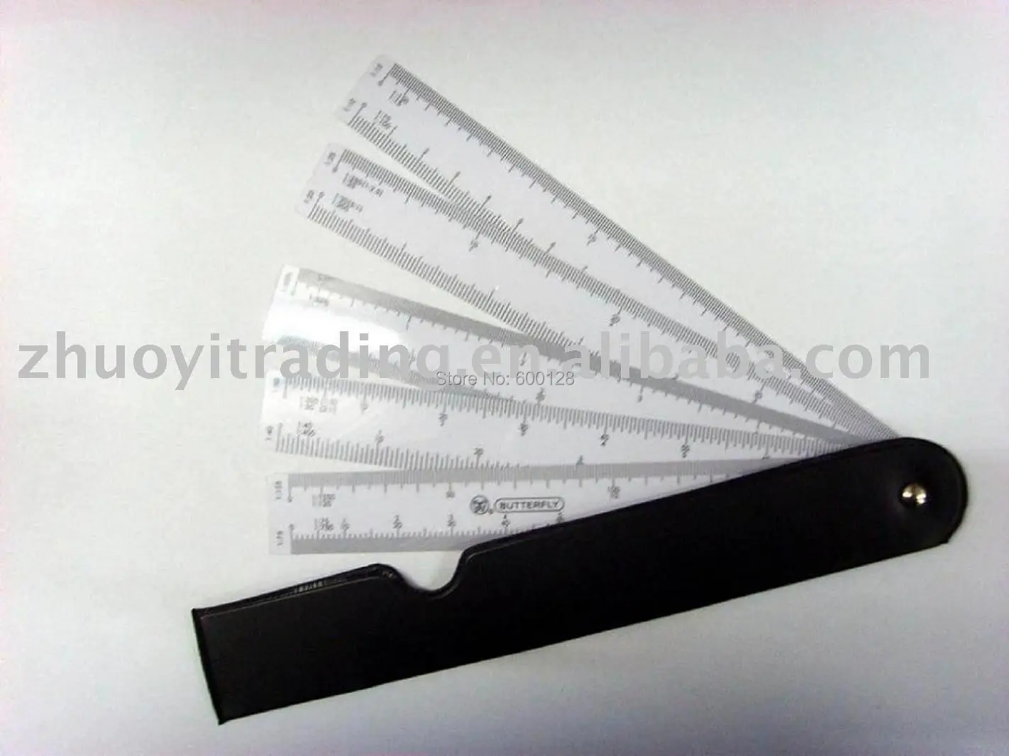 

0217 plastic scale ruler , Multi-scale combination easy to carry