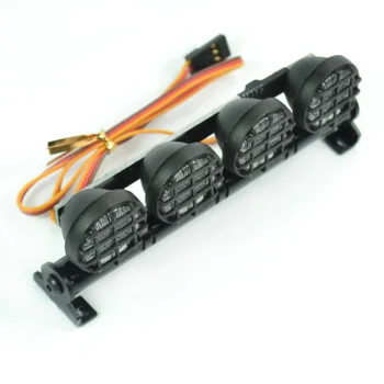 

RC Car Aluminum Multi Function LED Light Bar for 1/10 1/8 rc car
