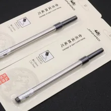 Jinhao 2 шт черный подходит для 159 Металл Офис 0,5 мм роллербол ручка поворот заправки