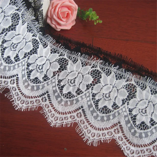 13cm-Width-3yards-DIY-French-Voile-Guipure-tulle-Eyelash-lace-Ribbon-Sewing-Applique-Lace-Trims-Tape.jpg_640x640