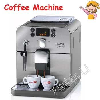 Automatic Italian Coffee Machine 1.2L 220V Business/Home Coffee Machine Intelligent Stainless Steel Italian Coffee Machine