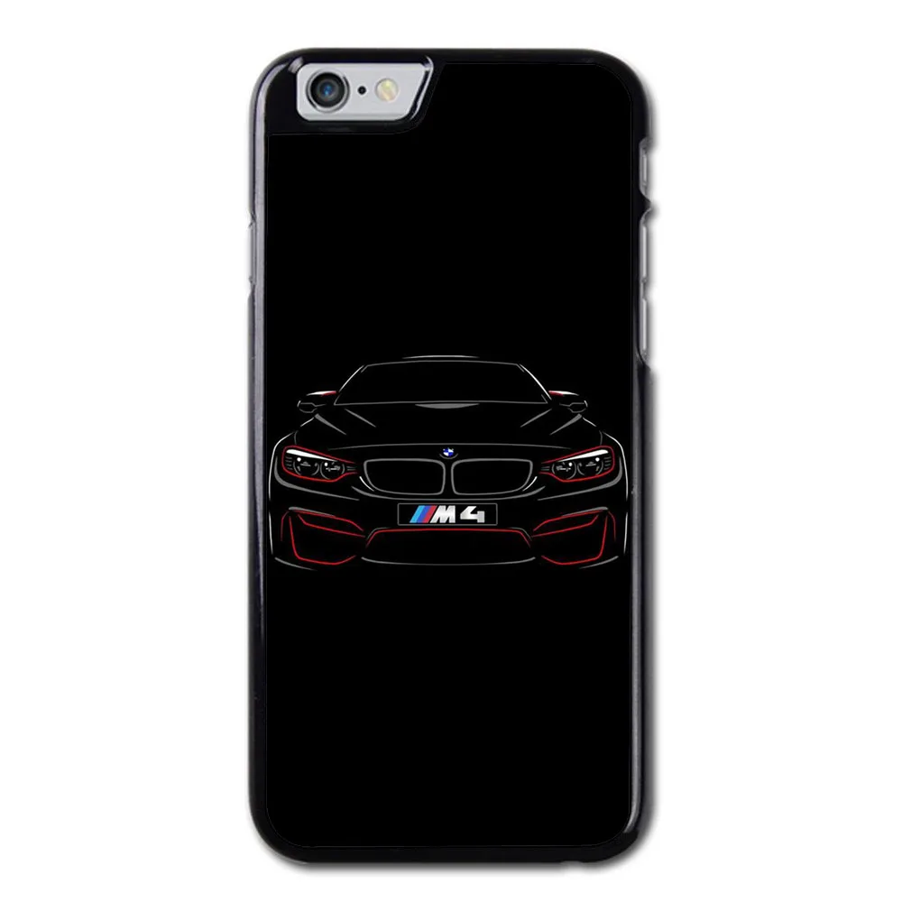 BMW автомобильный чехол для iPhone samsung 4S 5S SE 6 S 7 8 XR XS Max Note 9 S5 S6 S7 край S8 S9 S10 плюс