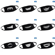 12 стилей лицевая маска унисекс камуфляж рот-муфельные унисекс респиратор стоп загрязнения воздуха мультфильм прекрасный хлопок Маска