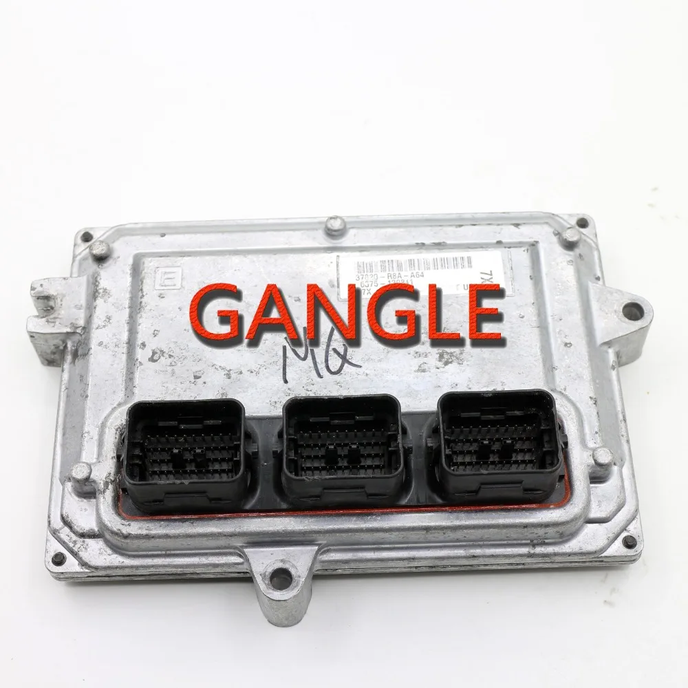  37820-R8A-A64 Computer Brain Engine Control ECU ECM EBX Module For 2013 2014 2015 Acura RDX