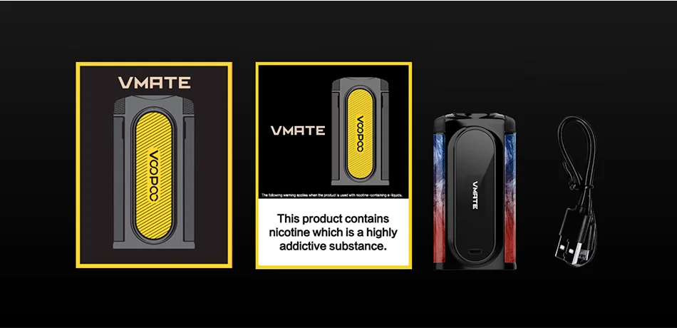 VOOPOO Vmate 200W TC Box MOD