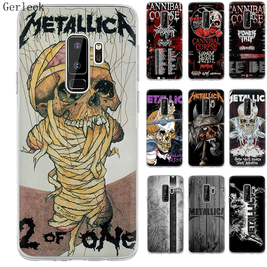 Desxz Cannibal Corpse Phone Case For Samsung Galaxy S3 S4 S5 S6 S7 Edge S8 S9 S10 S10e Plus Note 8 9 Cover | Мобильные телефоны и