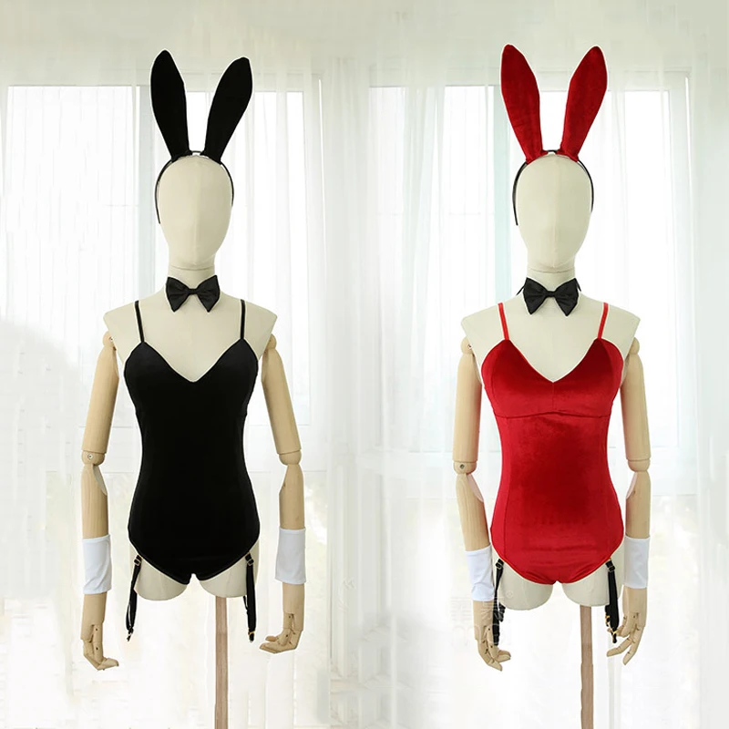 Sexy Lingerie Christmas Role Play Bunny Girl Rabbit Uniform Limitation Sexy Cosplay Erotic Lingerie Halloween Costumes