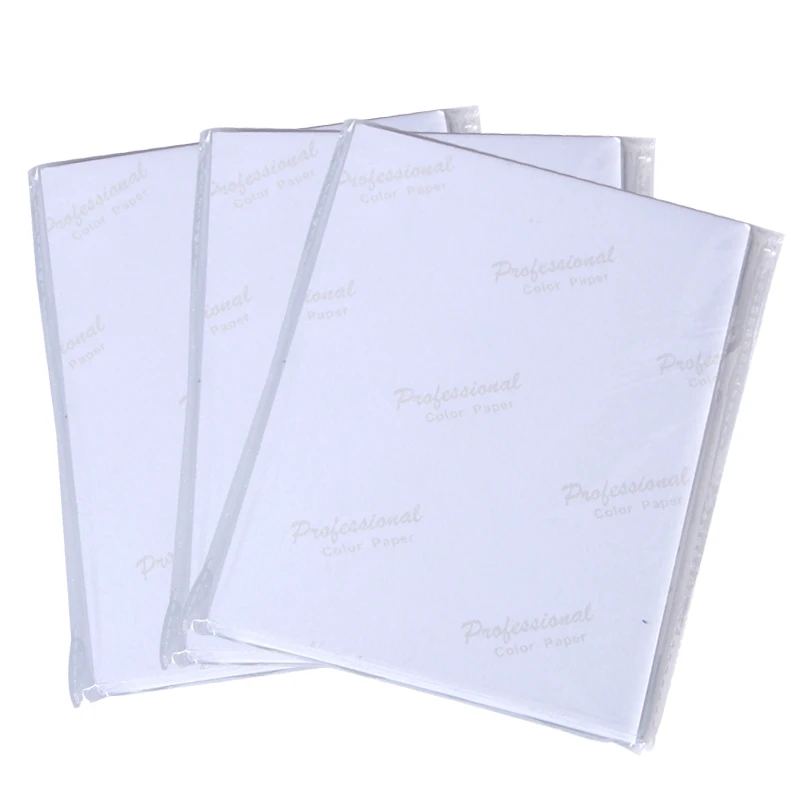 HWDID glossy photo paper 5R 4R 3R A6 A4 photographic printing paper for inkjet printer for 4