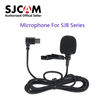 

Type-C Interface External Microphone for SJCAM SJ8 Air SJ8 Plus SJ8 Pro Action Camera ActionCam Accessories Accs Spare Parts