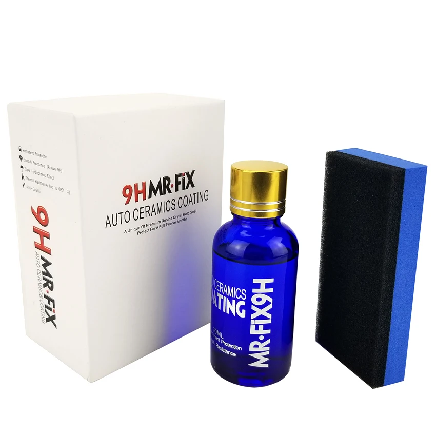

9H Car Super Hydrophobic Glass Coating Car Liquid Ceramic Coat Auto Paint Care