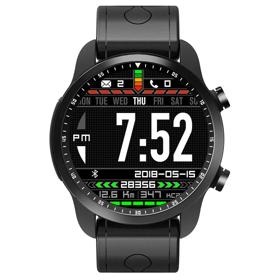 KingWear KC06 4G Smartwatch телефон 1,3 дюймов Android 6,0 MTK 6737 1,2 ГГц 1 ГБ ОЗУ 16 Гб ПЗУ 620 мАч встроенное напоминание о сидячем положении