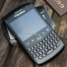Разблокированный мобильный телефон Blackberry Curve 9360 5MP 2,4 дюймовый с клавиатурой qwerty GSM/WCDMA wifi отремонтированный