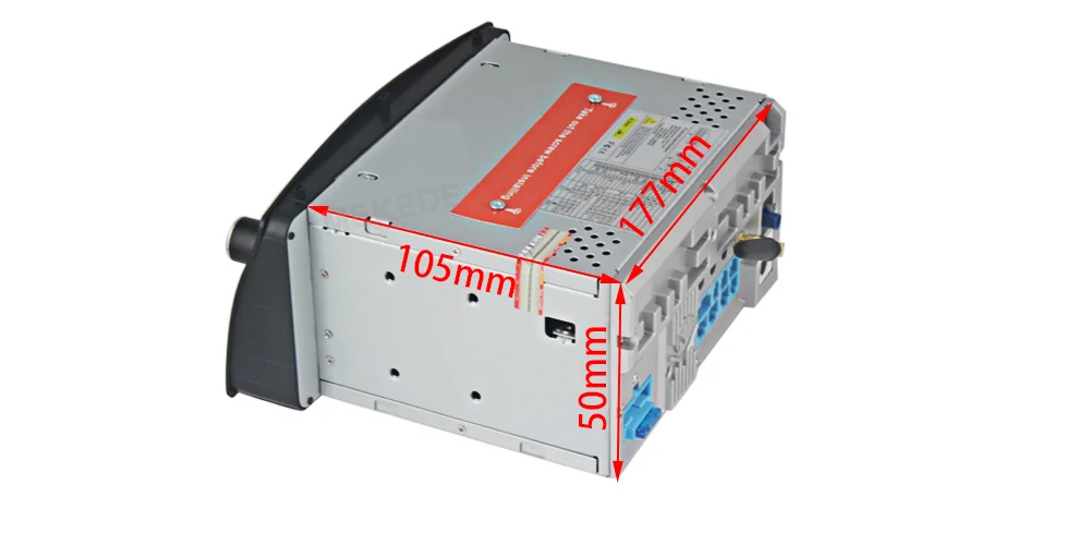 Excellent IPS DSP Android 9.0 4+64G car multimedia dvd player For Toyota Corolla E120 BYD F3 with GPS navigation radio stereo audio WIFI 48