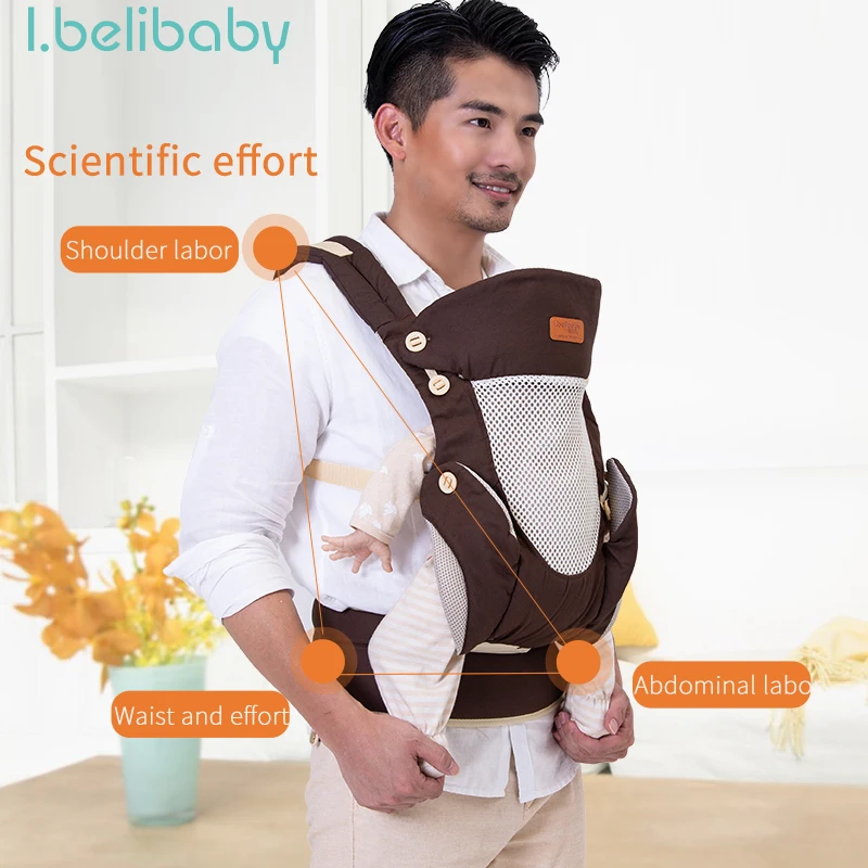 

Baby Carrier Ergonomic Carrier Backpack prevent o-type legs sling Infant Kid Baby Hipseat Sling Front Facing Kangaroo