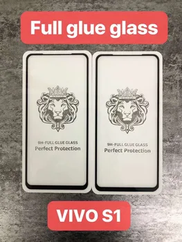 

Full Glue Tempered Glass Screen Protector For Vivo S1 X27 V15 V15 Pro Full Cover Anti-scratch Screen Protector Film