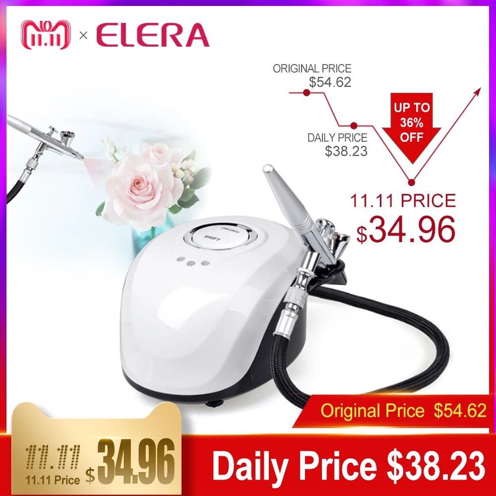 0.4mm 3 Speeds Airbrush Compressor Kit Portable Air brush Set Tattoo Make Up Airbrush For Nail Beauty Cake Painting 0.4mm 3 Speeds Airbrush Compressor Kit Portable Air brush Set Tattoo Make Up Airbrush For Nail Beauty Cake Painting