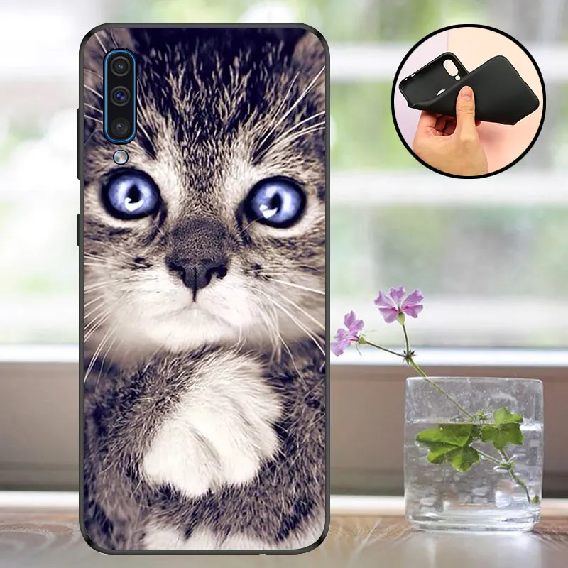 Soft TPU A505 Case For Funda Samsung A50 Case Silicon Matte Galaxy A50 Back Cover For Capas Samsung Galaxy A50 A505F Case Bumper