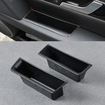

CITALL 2x Rear Door Armrest Storage Box For Mercedes Benz GLK Class X204 2009 2000 2001 2002 2003 2004 2005 2006 2007 2008-2014
