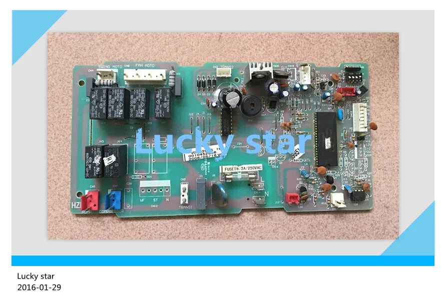 

95% new for Haier Air conditioning computer board circuit board KF-120QW/6301 KF-71QW/630A 0010452036 good working