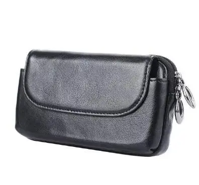 

for Blackview E7s BV7000 Pro A9 Pro BV6000s Genuine Leather Belt Clip Phone Bag for Caterpillar CAT S60 AGM X1 Nomu S20 S30 S10