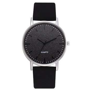

Top Brand Luxury Ladies watches Sport Quartz Clock Fashion Black Retro Leather Business Women's Wristwatch Relogio Feminino-30