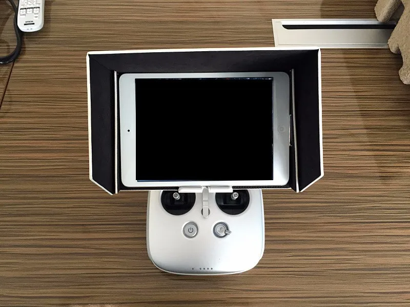 7.9 Inch Sunshade Tablet Sun Hood For DJI Phantom 4 Phantom 3 Standard / Phantom 2 Series Spare Parts Accessories