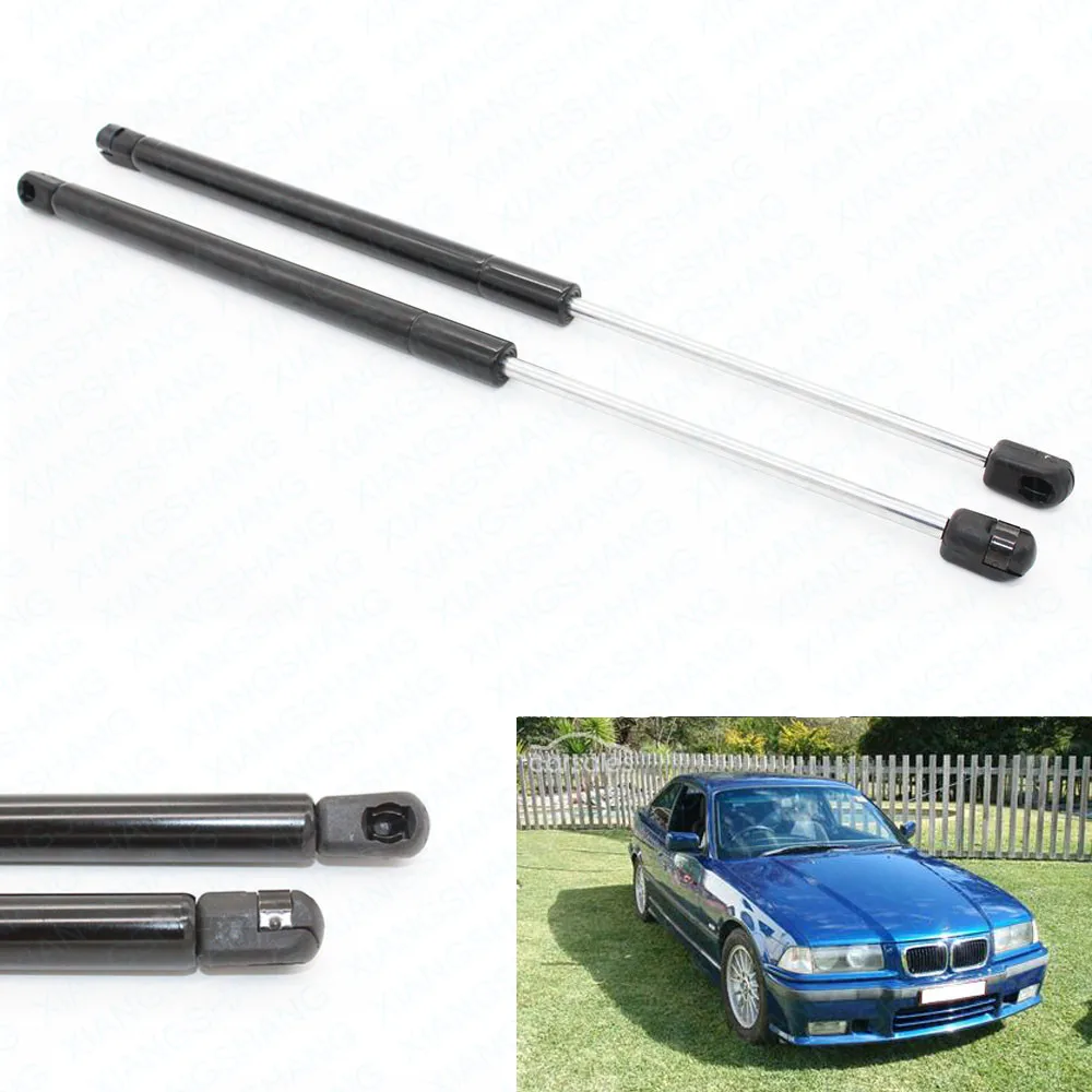 

Auto Trunk Boot Gas Spring Lift Supports Struts Prop Rod Arm Shocks for BMW 850Ci & 850Ci Coupe 1993-1995 1996 1997 19.21 inch