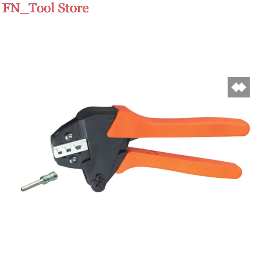 

FASEN VH2-HT10 4,6,10mm2 Ratchet crimping plier AWG 11-7 Turned contacts terminals crimping tools multi crimping pliers