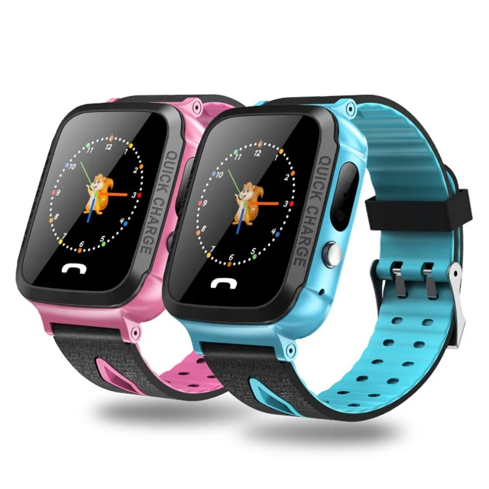 

Kids Phone Smart Watch GPS Tracker Smart Watches 1.44inch Touch Screen Camera Waterproof SOS WiFi Smart Cell Phone Watch