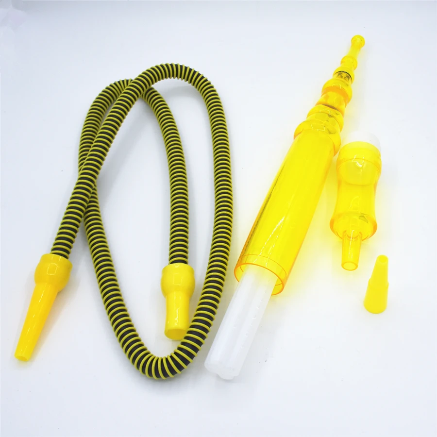 Hose Length:160 CM New Shisha Hookah Silicone Hose With Gel Bag Container for Chicha Nargile Accessories Random color