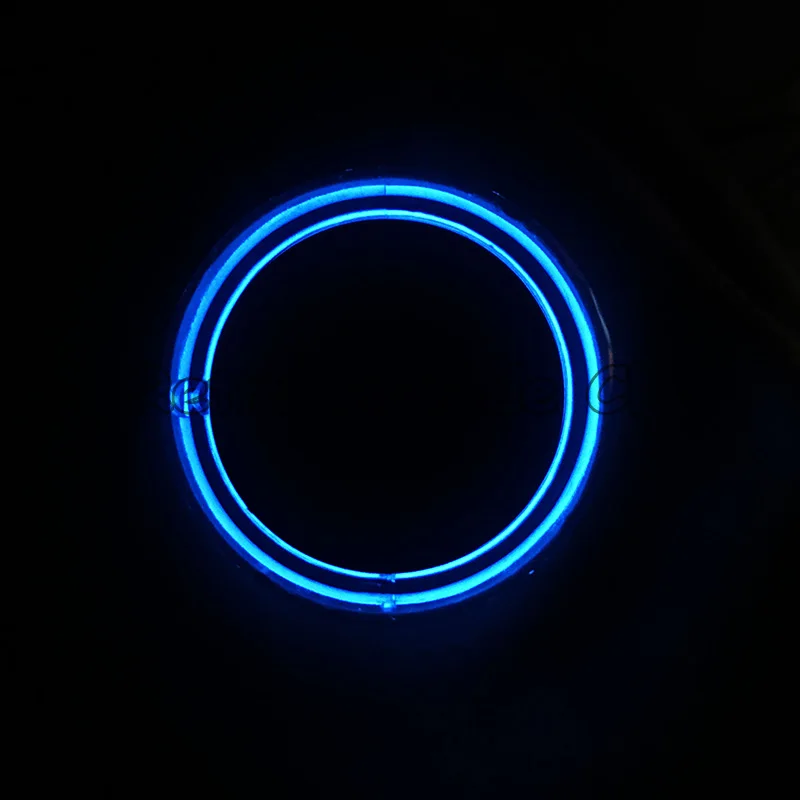 12 шт. 5 В/12 В светодиодный светильник круглый с подсветкой 28 мм Монтажное отверстие кнопочный с микропереключателем для DIY аркадного шкафа игровой автомат