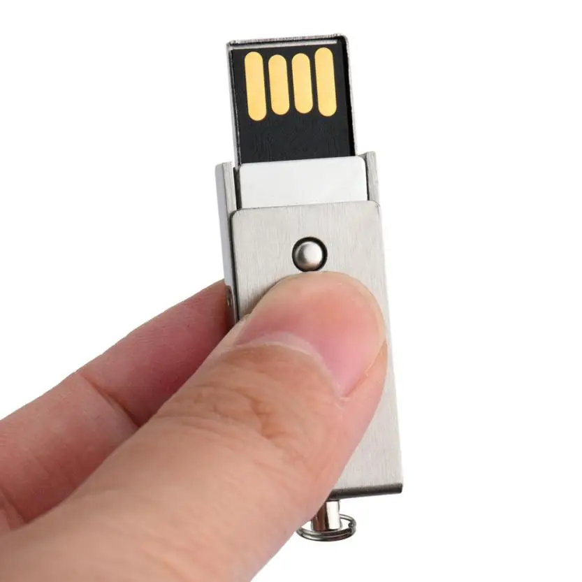 Mosunx новый поворотный USB 2.0 8 ГБ Flash Drive Memory Stick хранения Pen диск цифровой У диска 18jan18 дропшиппинг