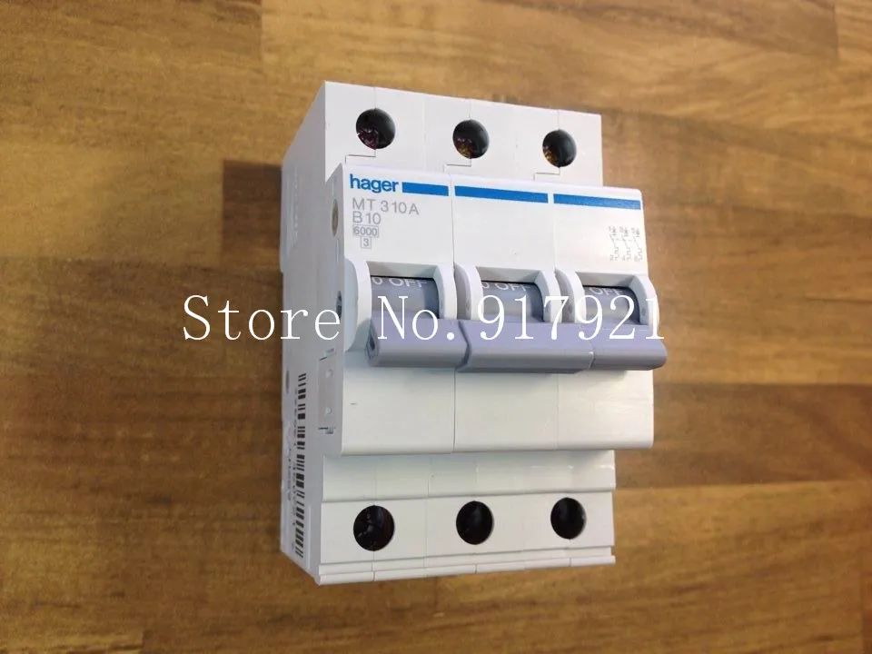 

[ZOB] Hagrid MT310A 3P10A miniature circuit breaker MC310P NC310P --5pcs/lot