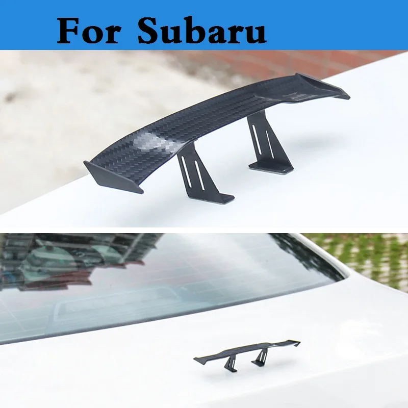 Автомобильный задний хэтчбек багажник GT Wing Racing styling для Subaru Legacy lewood Lucra Outback Pleo R1 R2