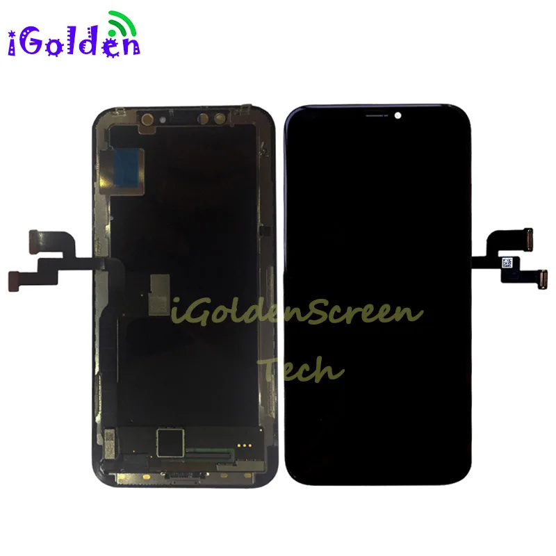 

High Quality OLED Replacement For iPhone X LCD Display With Touch Screen Digitizer Assembly for iphone X LCD Screen