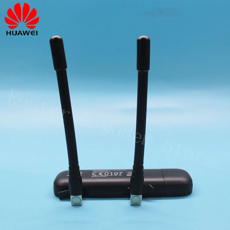 HUAWEI E3372 E3372h-607 150 Мбит/с 4G LTE модем ключ USB Stick Datacard с 2 CRC9 антеннами