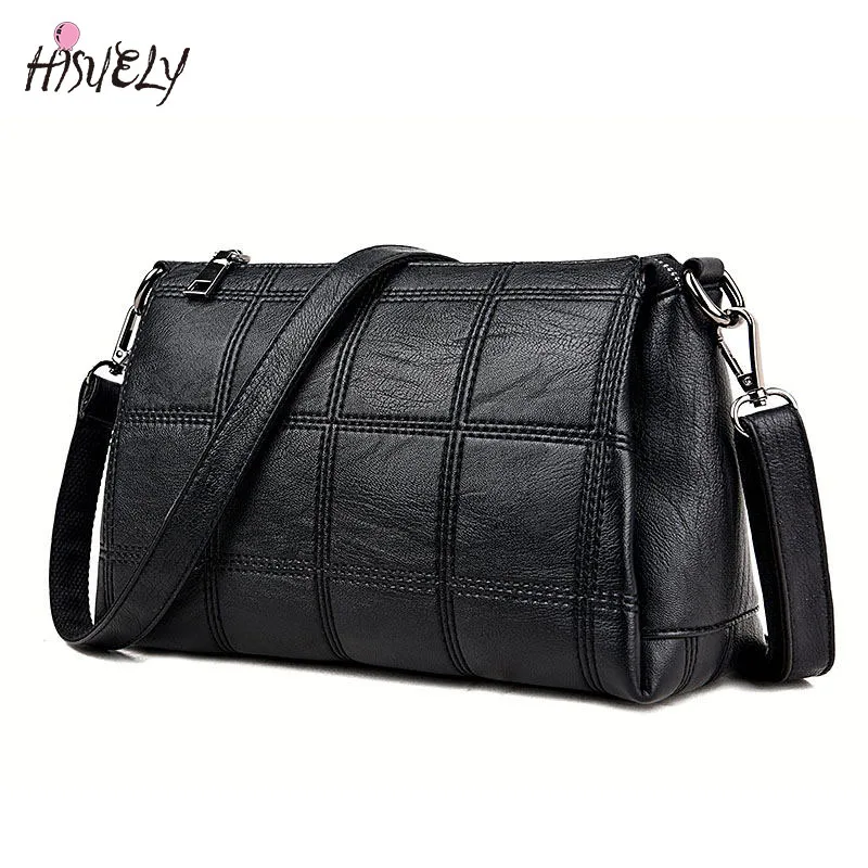 

Hot sale Bump strip women handbag bag casual ladies women high quality leather messenger bag small crossbody bag Embroidery
