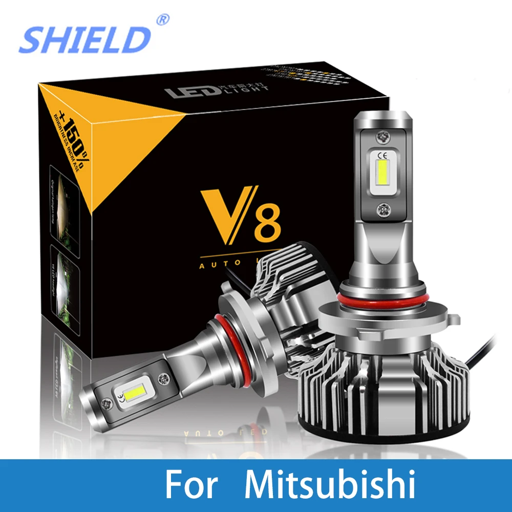 

Car Headlight For Mitsubishi Outlander/Nimbus/Montero/Mirage/Magna/Lancer/Grandis/Expo H7 LED H4 LED H1 H7 H3 8000LM CSP Light