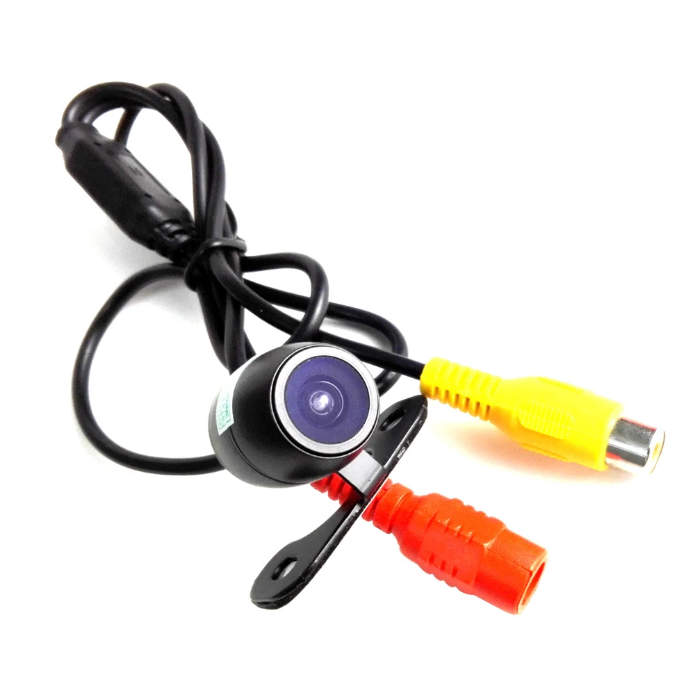  VERYSMART 12V Waterproof Analog Security Camera 140 Degree Wide Angle Mirror Image Car Rear View Ca - 32968920266