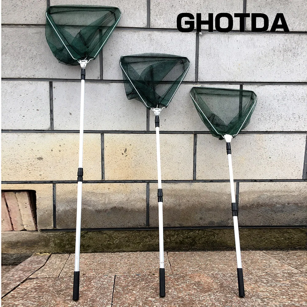 سبائك الألومنيوم 150/170/210 سنتيمتر قابل للسحب الصيد صافي تصغير طوي شبكة أرضية القطب للطي شبكة أرضية ل يطير الصيد سبائك الألومنيوم 150/170/210 سنتيمتر قابل للسحب الصيد صافي تصغير طوي شبكة أرضية القطب للطي شبكة أرضية ل يطير الصيد