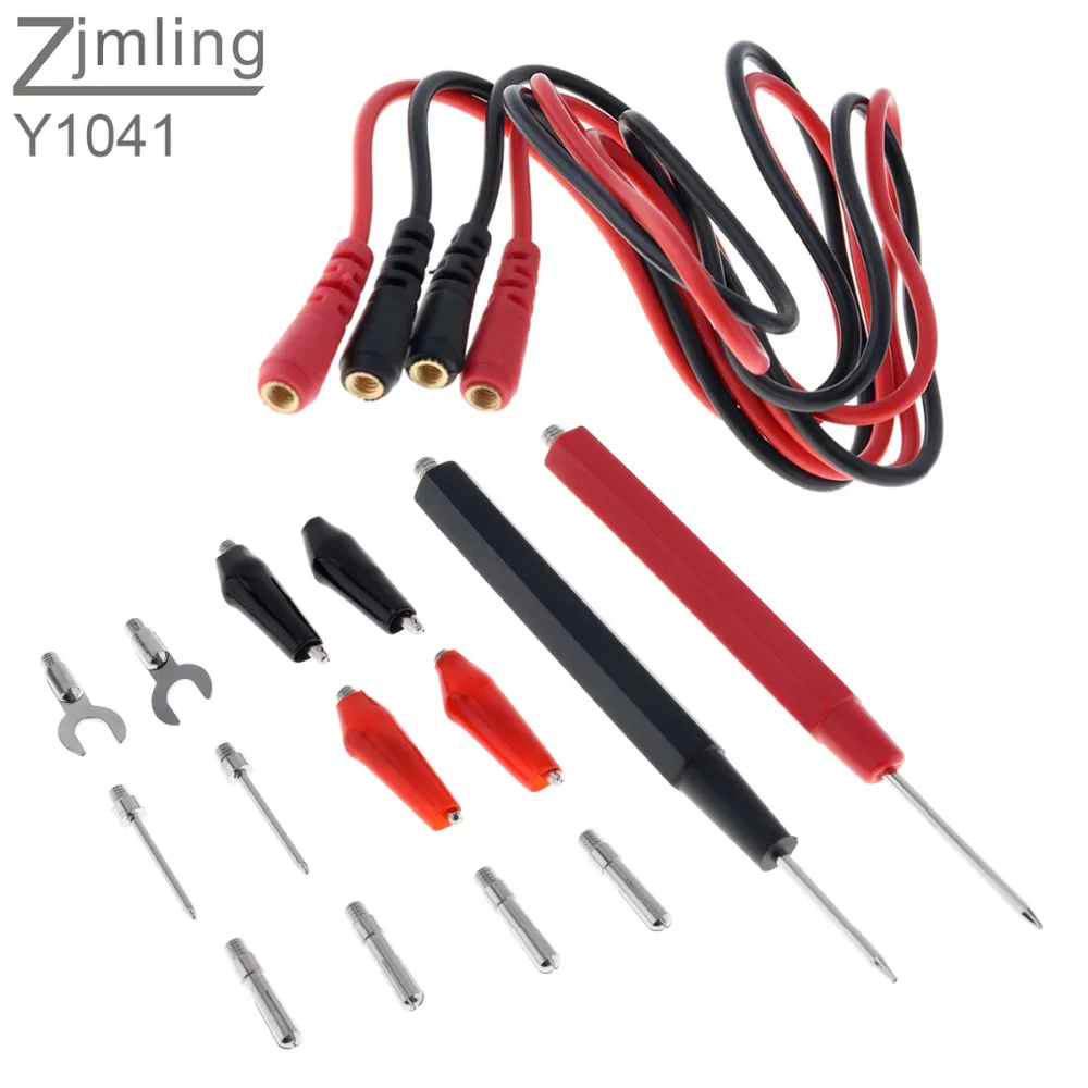 Multimeter Test Leads Alligator Clips Meter Test Leads Clips