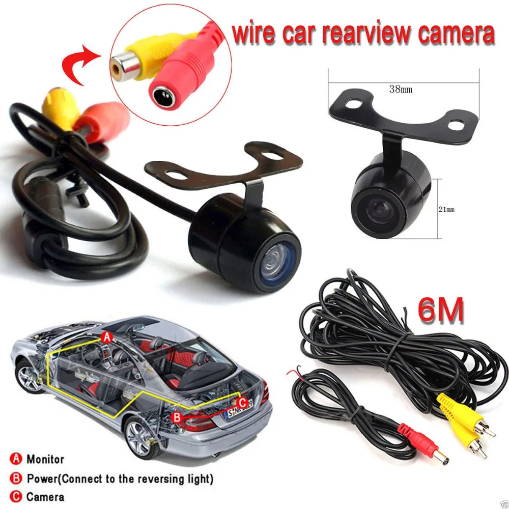 

Front View Camera/Rearview Camera Wide Viewing angle Waterproof Car Auto Backup License Plate Camera for skoda octavia Toyota