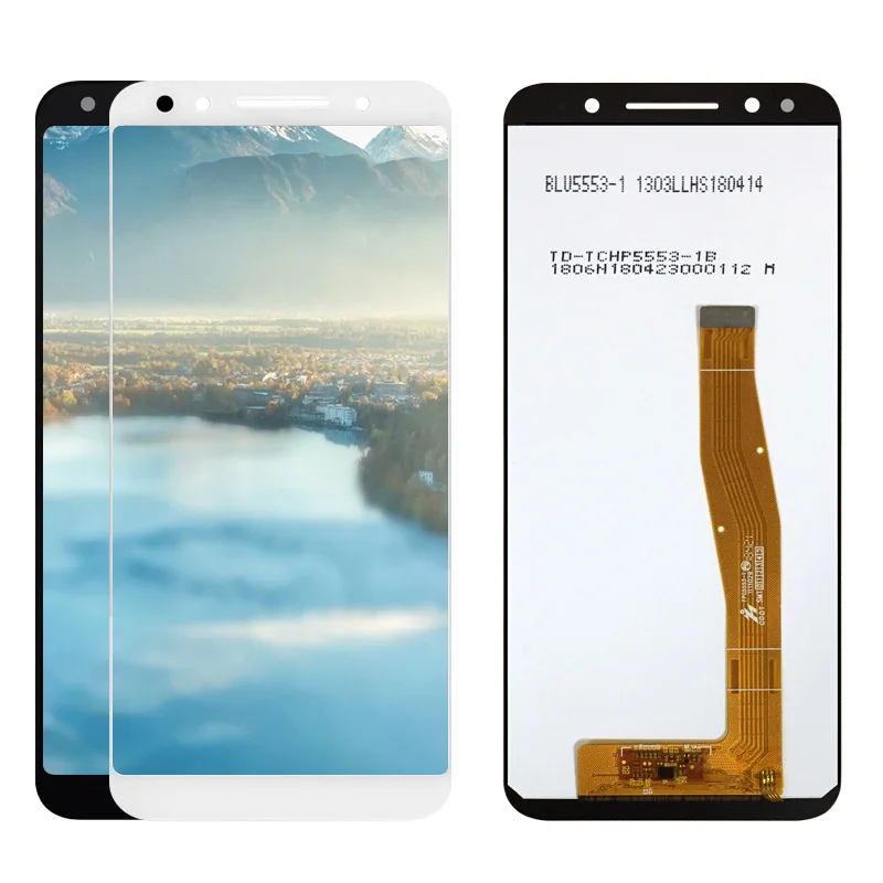 ЖК дисплей для Alcatel 3 OT5052 5052 5052D цифровой преобразователь alcatel 5052Y стеклянный