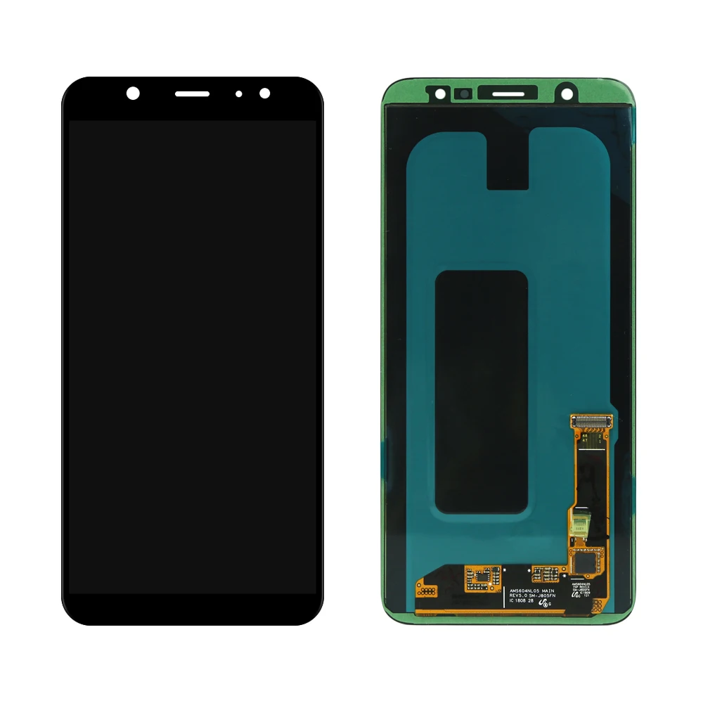6 4 ''Оригинальный ЖК дисплей для Samsung Galaxy j8 Plus 2018 + j805 сенсорный экран дигитайзер