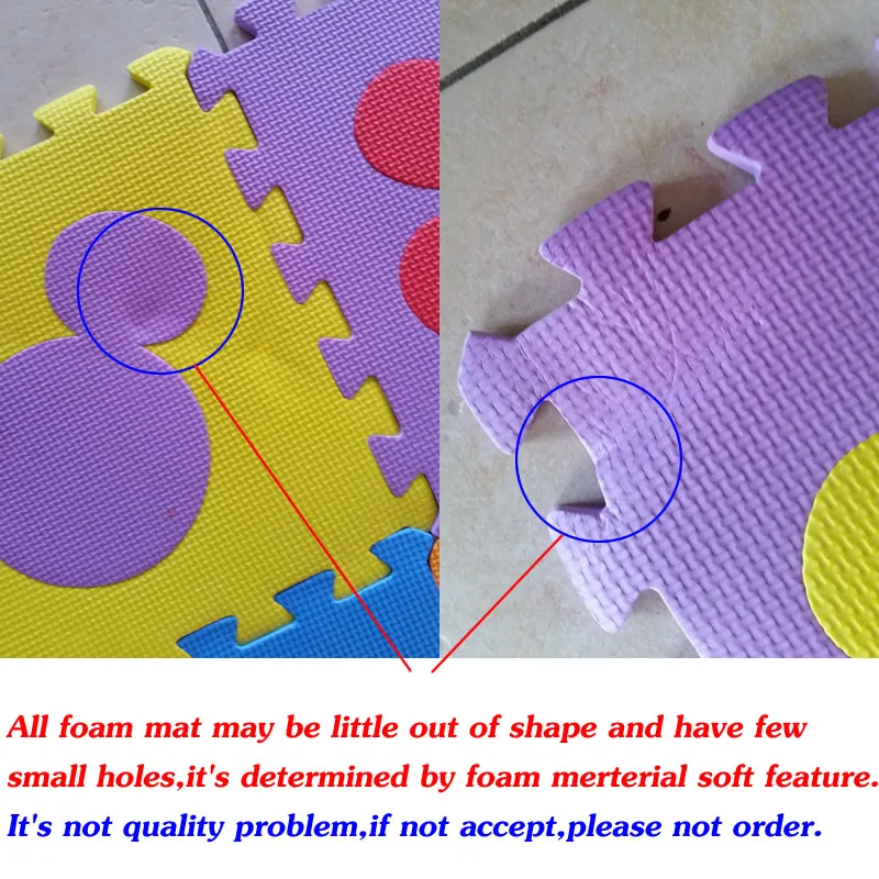 foam jigsaw play mat