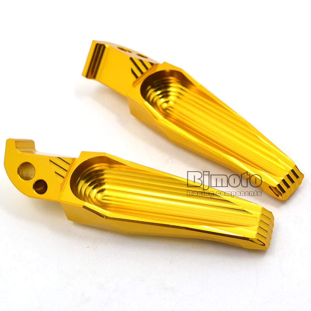 Motorcycle Folding Foot Pegs CNC Rear Passenger Footrests For Yamaha All Tmax 500, XP500,Tmax 530 2013-2015 (30)