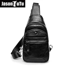 JASON TUTU Brand design Chest pack One shoulder men bag,Man Messengers Bags Riding cross body Chest Bags free shipping B701