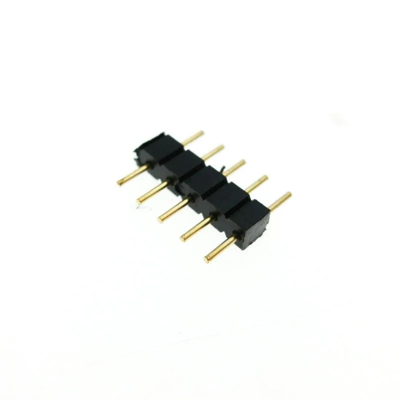 4pin RGB/5pin коннектор RGBW 4pin/5pin иглы для светодиодный полосы 10 шт./лот