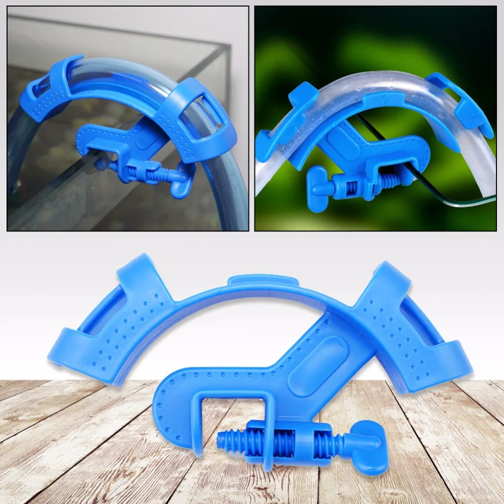 Aquarium Filtration Hose Holder Water Pipe Filter For Mount Tube Fish